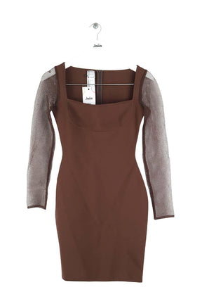 Mini Herve Leger  Marron