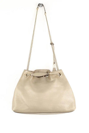 Cabas Gucci Soho Beige en Cuir