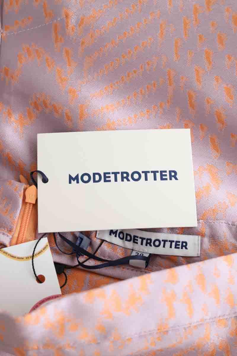 Mi-longueur Modetrotter  Orange