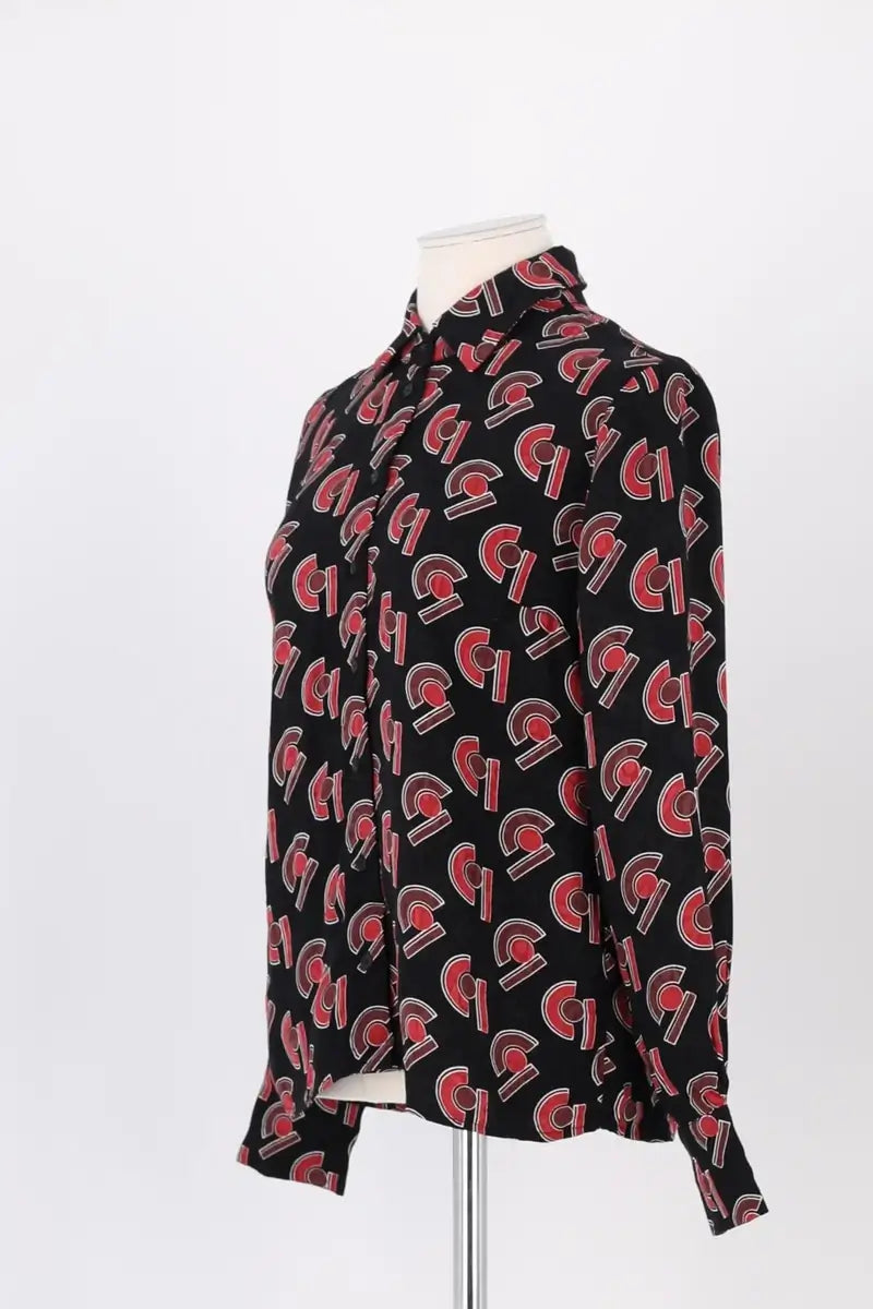 Chemise Claudie Pierlot Noir en Viscose