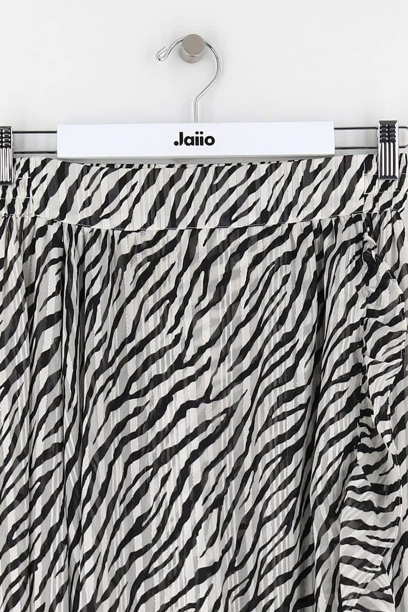 Jupe Maje  Blanc