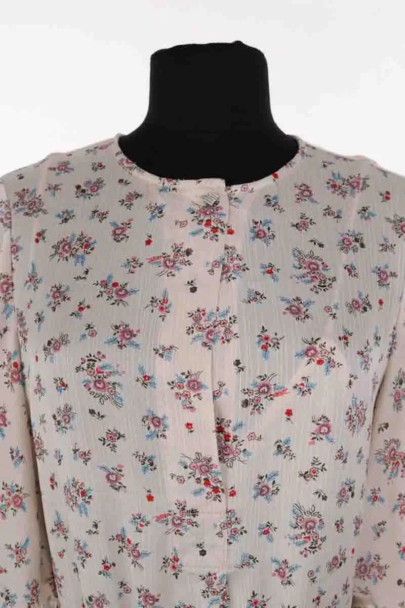 Robe Zadig & Voltaire Ecru en Synthétique