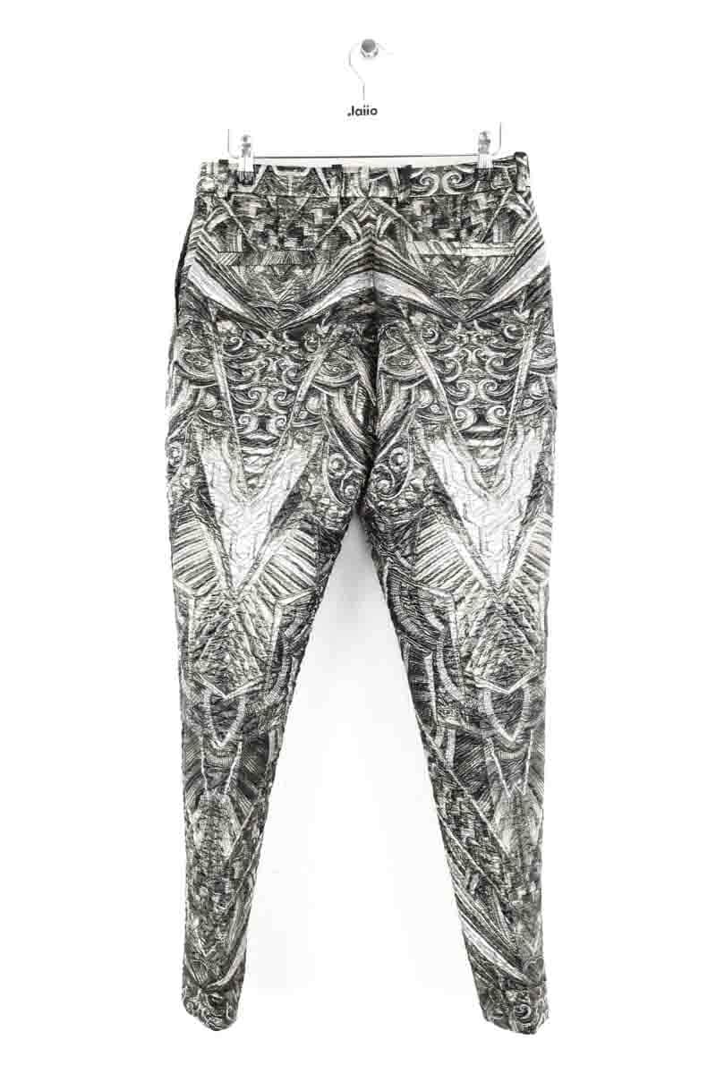 Pantalon droit Louis Vuitton  Argent
