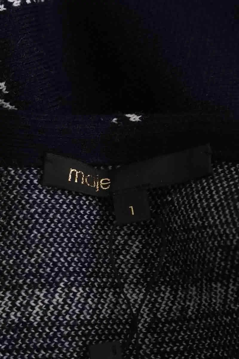 Pull Maje Marine en Laine