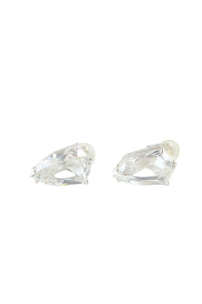 Boucles d'oreilles Swarovski  Blanc
