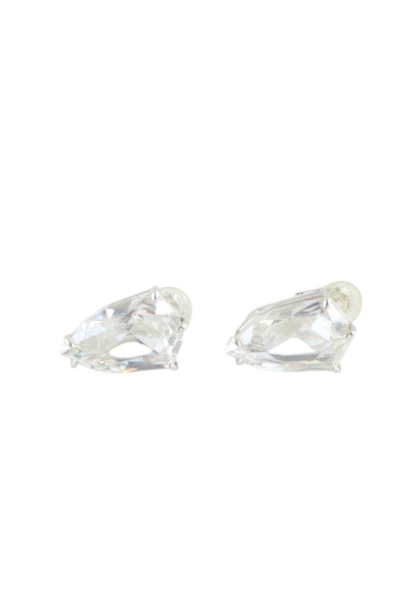 Boucles d'oreilles Swarovski  Blanc