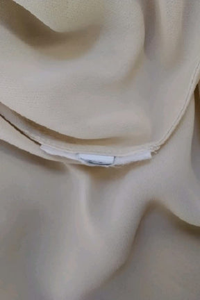 Mi-longueur Sandro  Beige