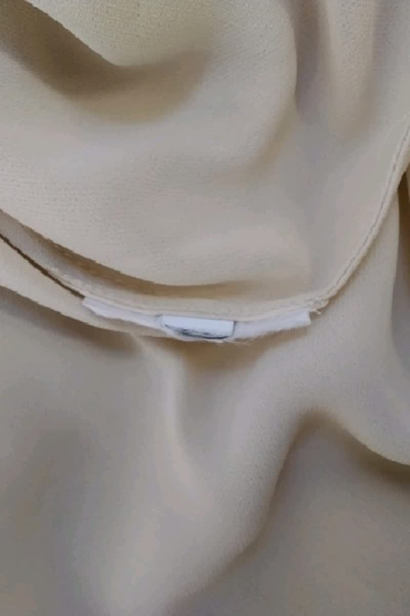 Mi-longueur Sandro  Beige