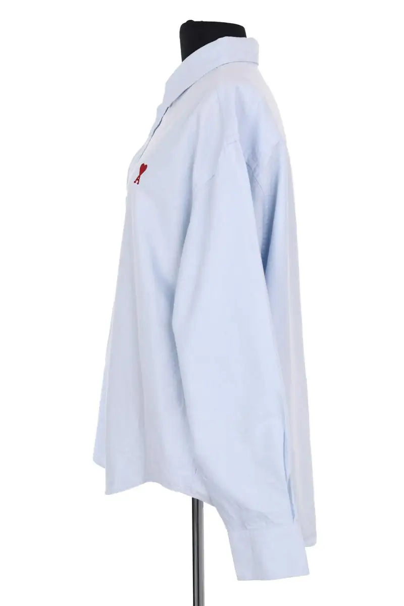 Chemise Ami Bleu en Coton