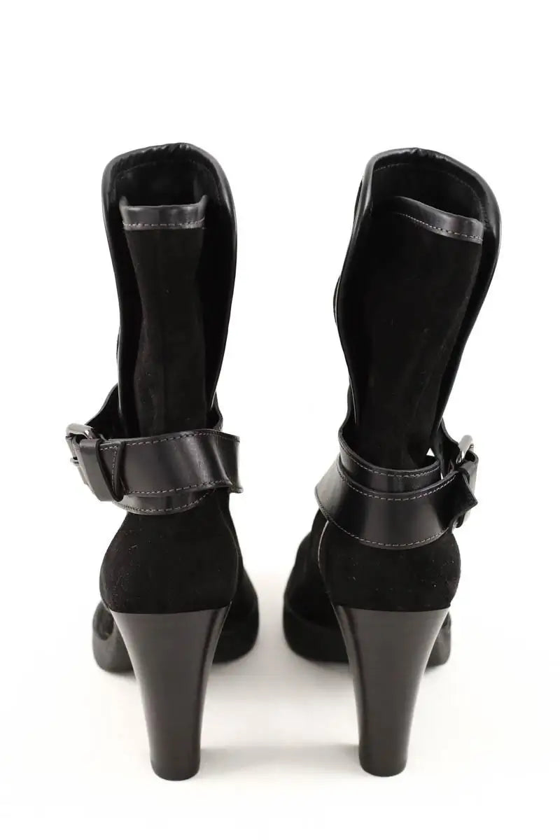 Boots Tod's  Noir