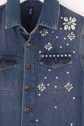 Combinaison Liu Jo Bleu en Coton