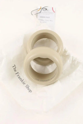 Lot de 2 bracelets The Frankie Shop  Beige