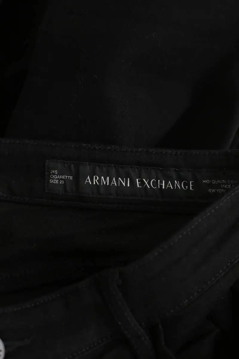 Jean slim Armani  Noir