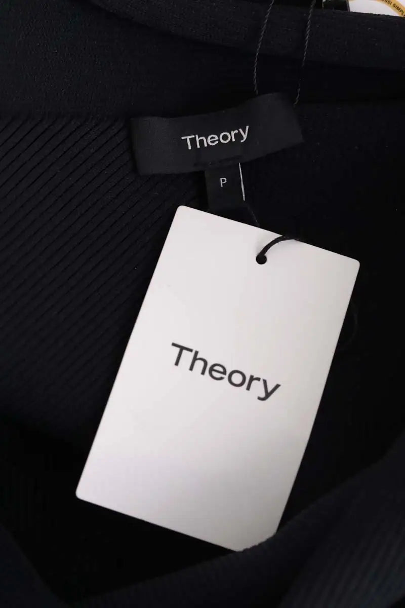 Top Theory Matte techno Noir en Synthétique