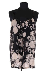 Blouse Dries Van Noten Beige en Soie, taille S - Seconde Main