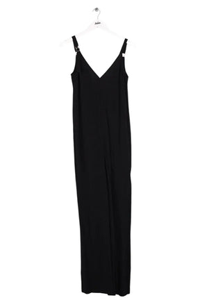 Combinaison Ba&Sh Noir en Synthétique, taille XS - Seconde Main
