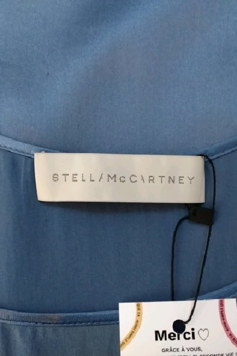 Tops sans manche Stella McCartney  Bleu