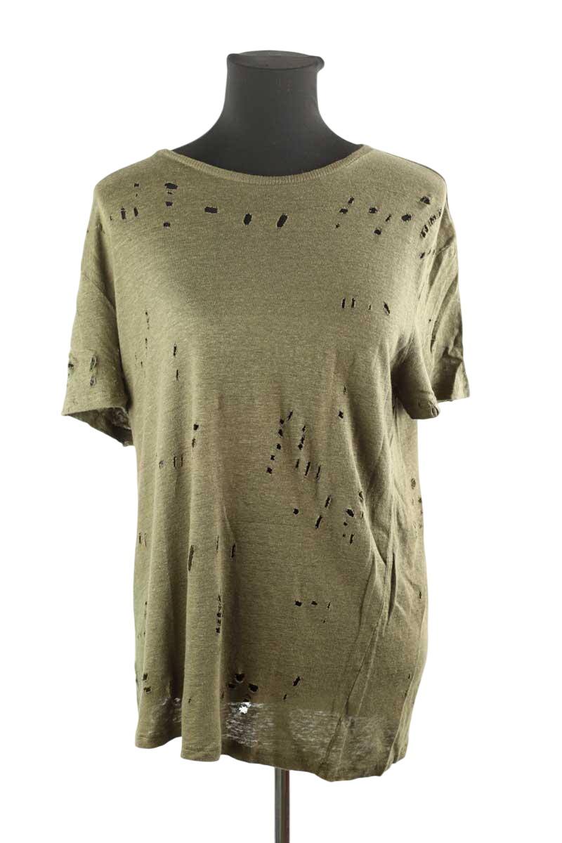 T-shirts Iro  Kaki