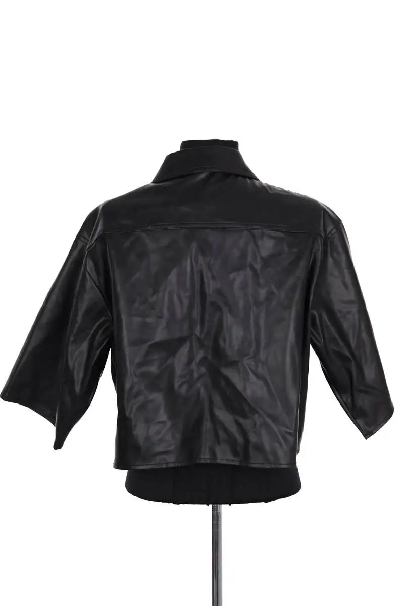 Veste Calvin Klein Noir en Synthétique