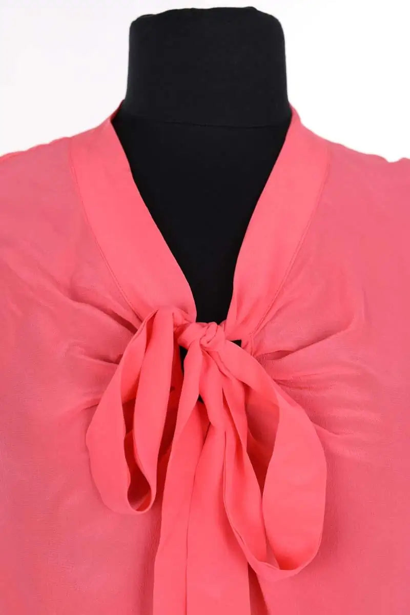 Chemise Tara Jarmon Rose en Soie