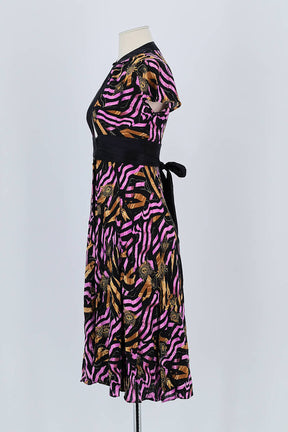 Robe Diane Von Furstenberg  Noir