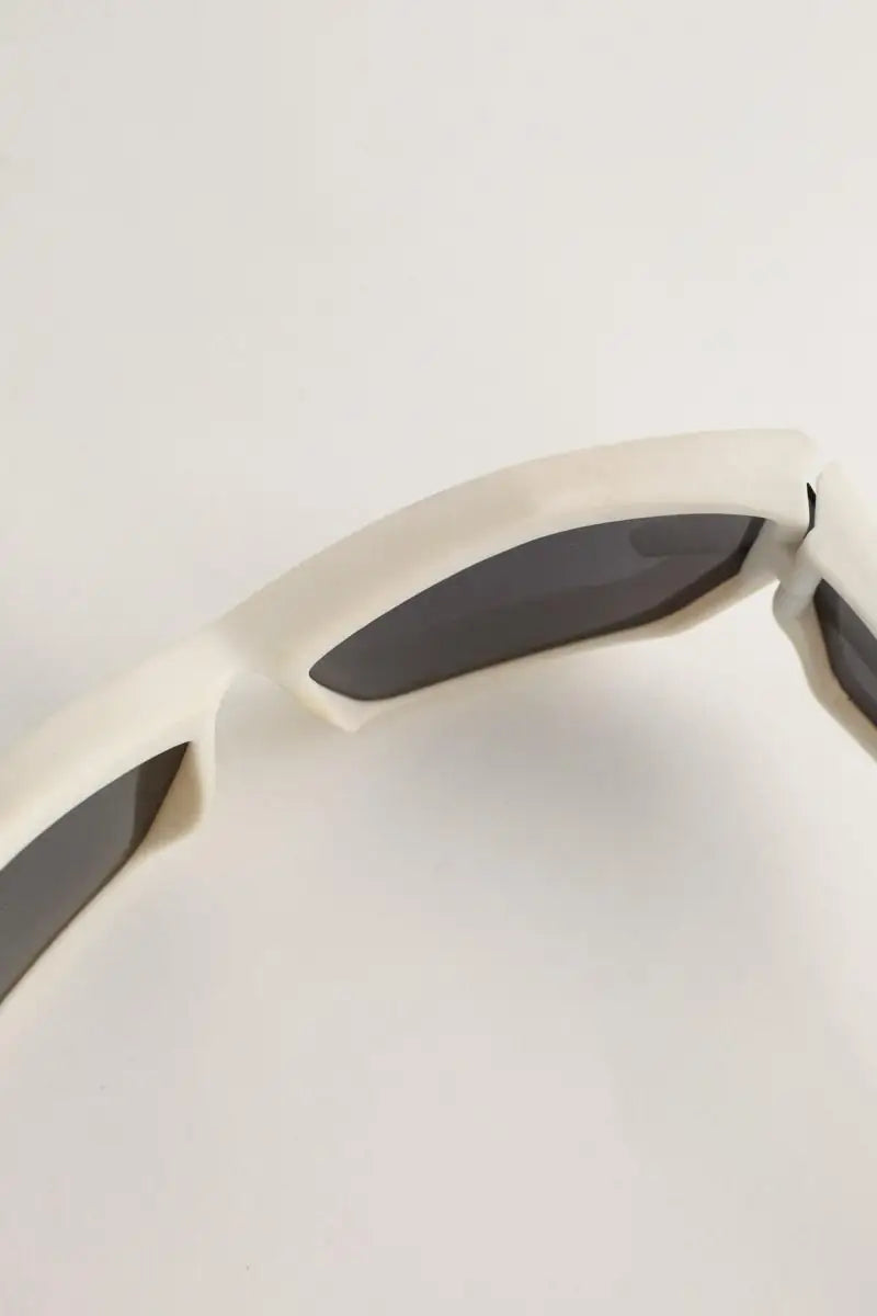 Lunettes de soleil Givenchy  Blanc