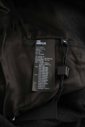 Manteau The Kooples  Noir