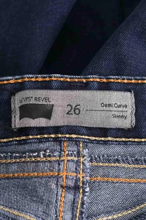 Jean slim Levi's Bleu en Coton
