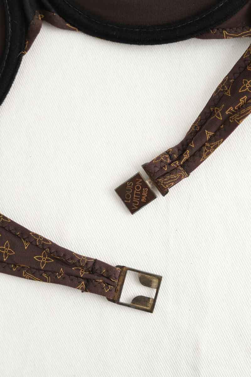 Maillot de bain Louis Vuitton  Marron