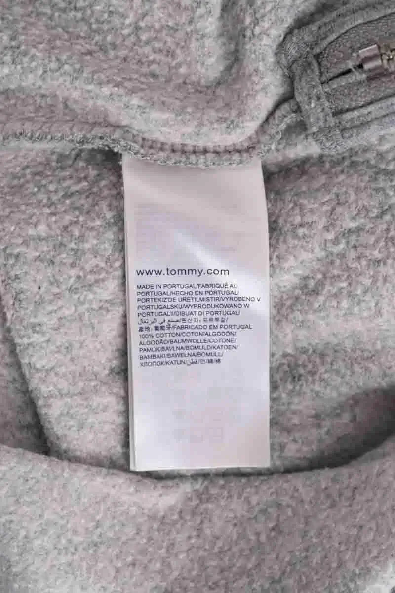 Sweatshirt Tommy Hilfiger Gris en Coton