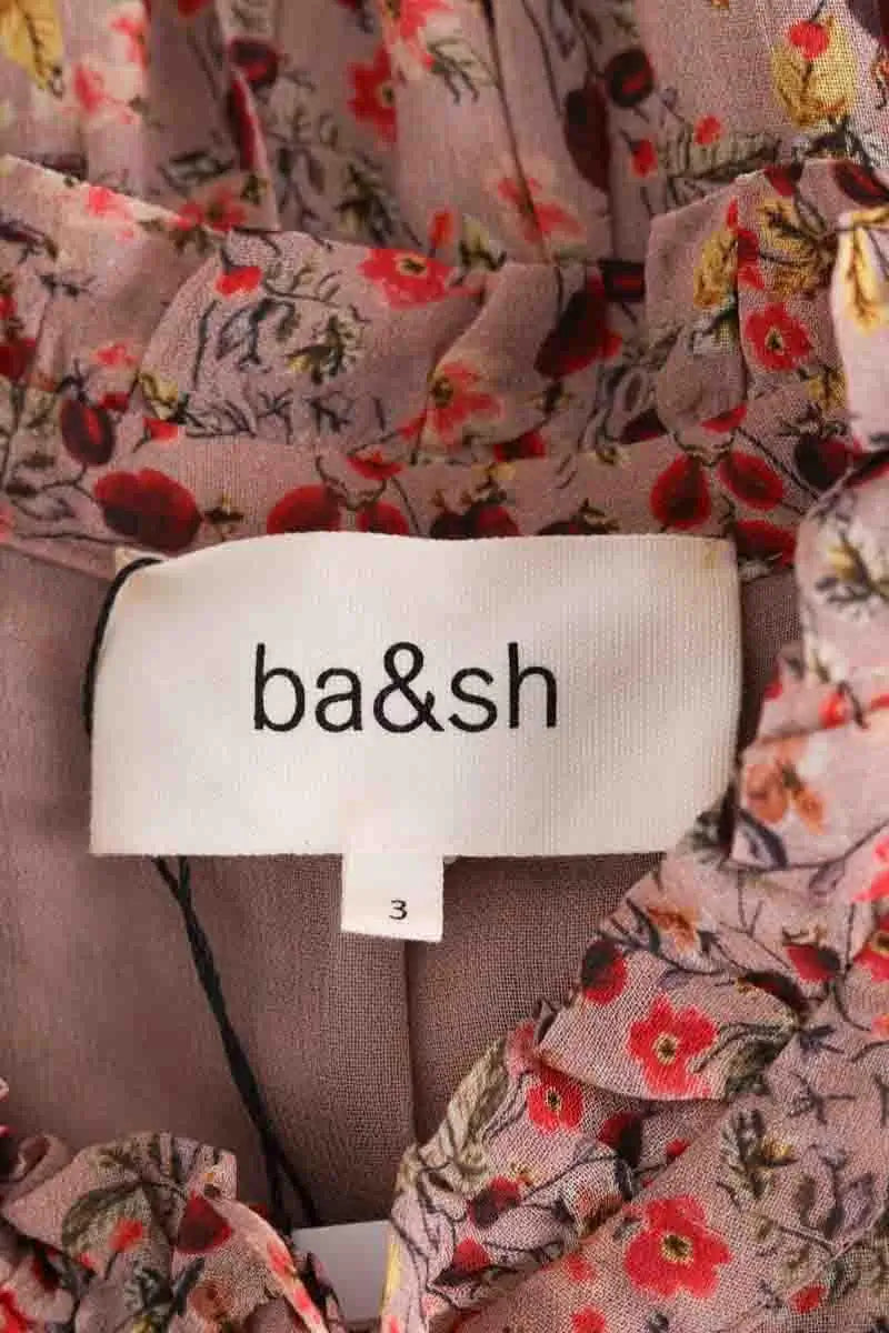 Robe Ba&Sh Beige en Viscose