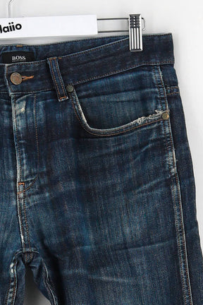 Jean droit Hugo Boss  Bleu