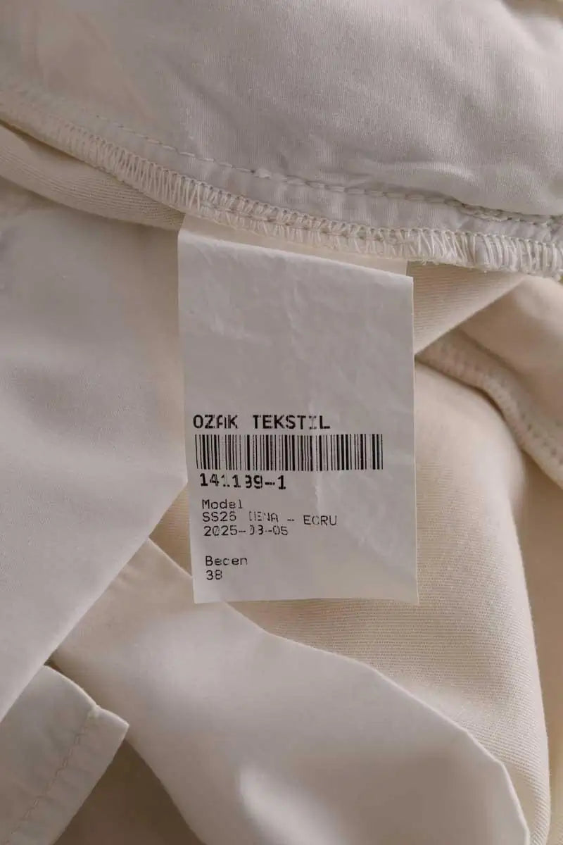 Pantalon Maison Sarah Lavoine Ecru en Synthétique
