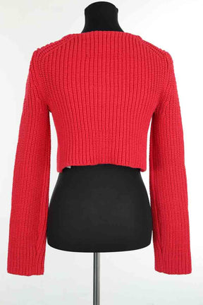 Cardigans Recto  Rouge