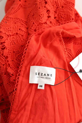Jupe Sézane  Rouge