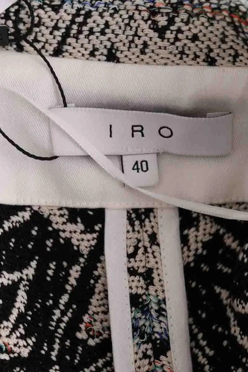 Gilet Iro Blanc en Coton