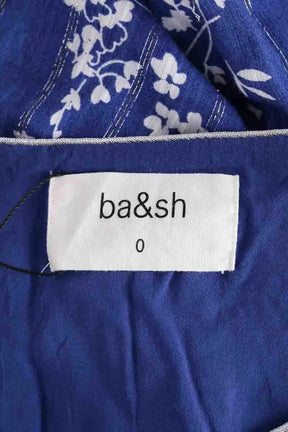 Robe Ba&Sh Bleu en Viscose