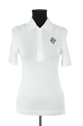Polos Lacoste  Blanc