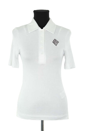 Polos Lacoste  Blanc