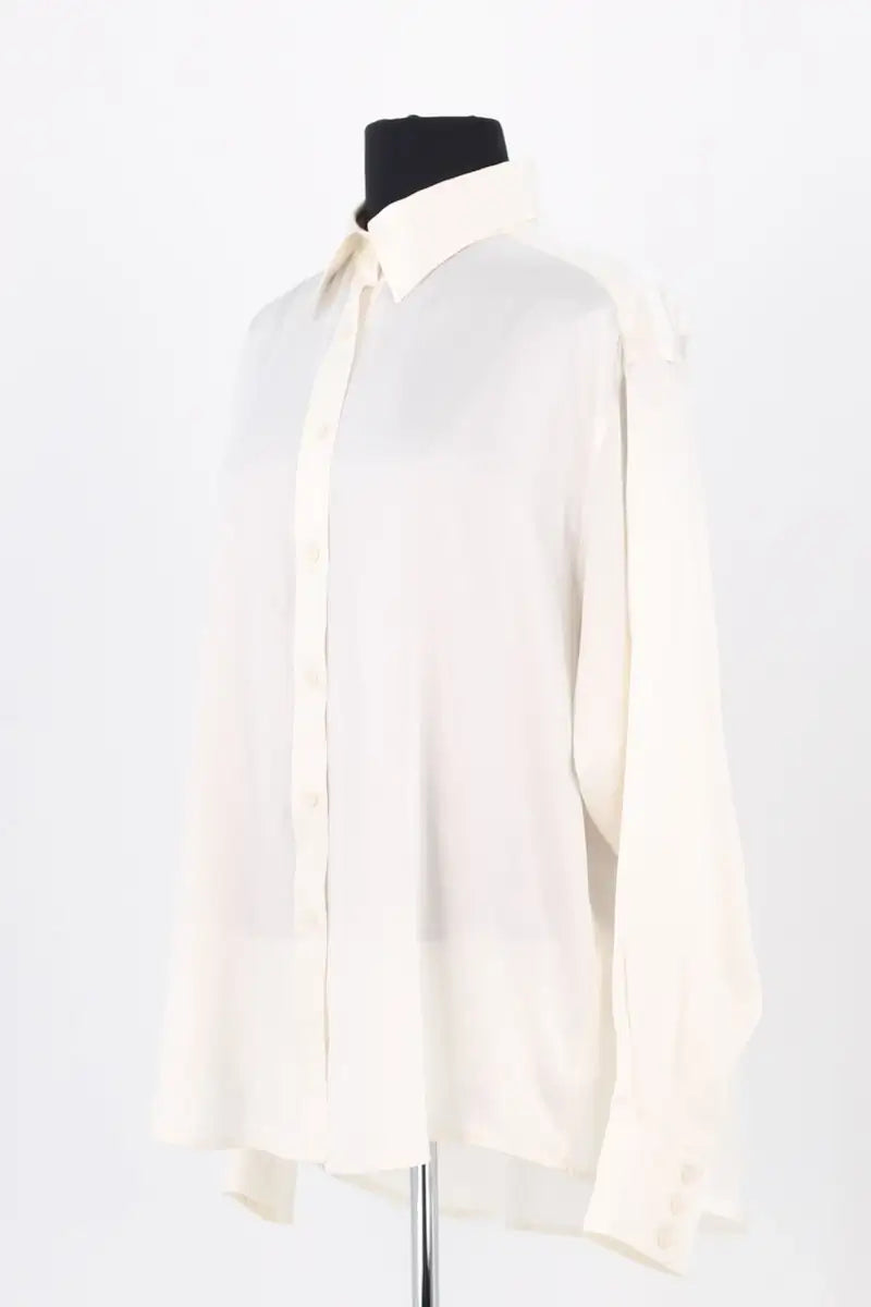 Chemise DMN Ecru en Soie