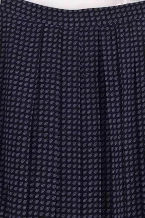 Jupe Michael Kors Bleu en Synthétique