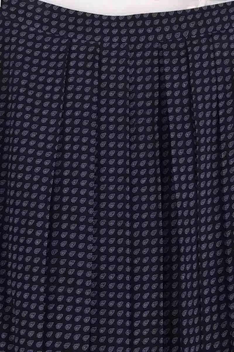 Jupe Michael Kors Bleu en Synthétique