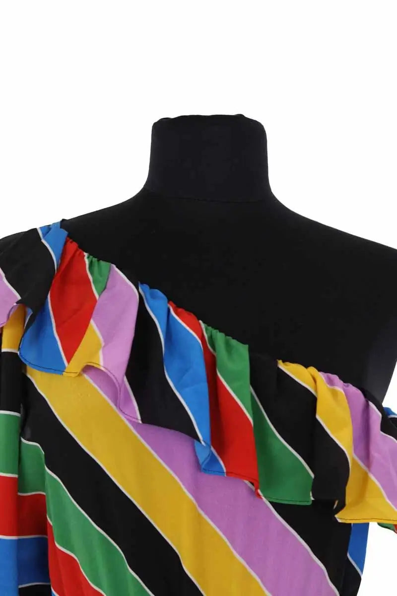 Robe Philosophy Di Lorenzo Serafini Multicolore en Synthétique