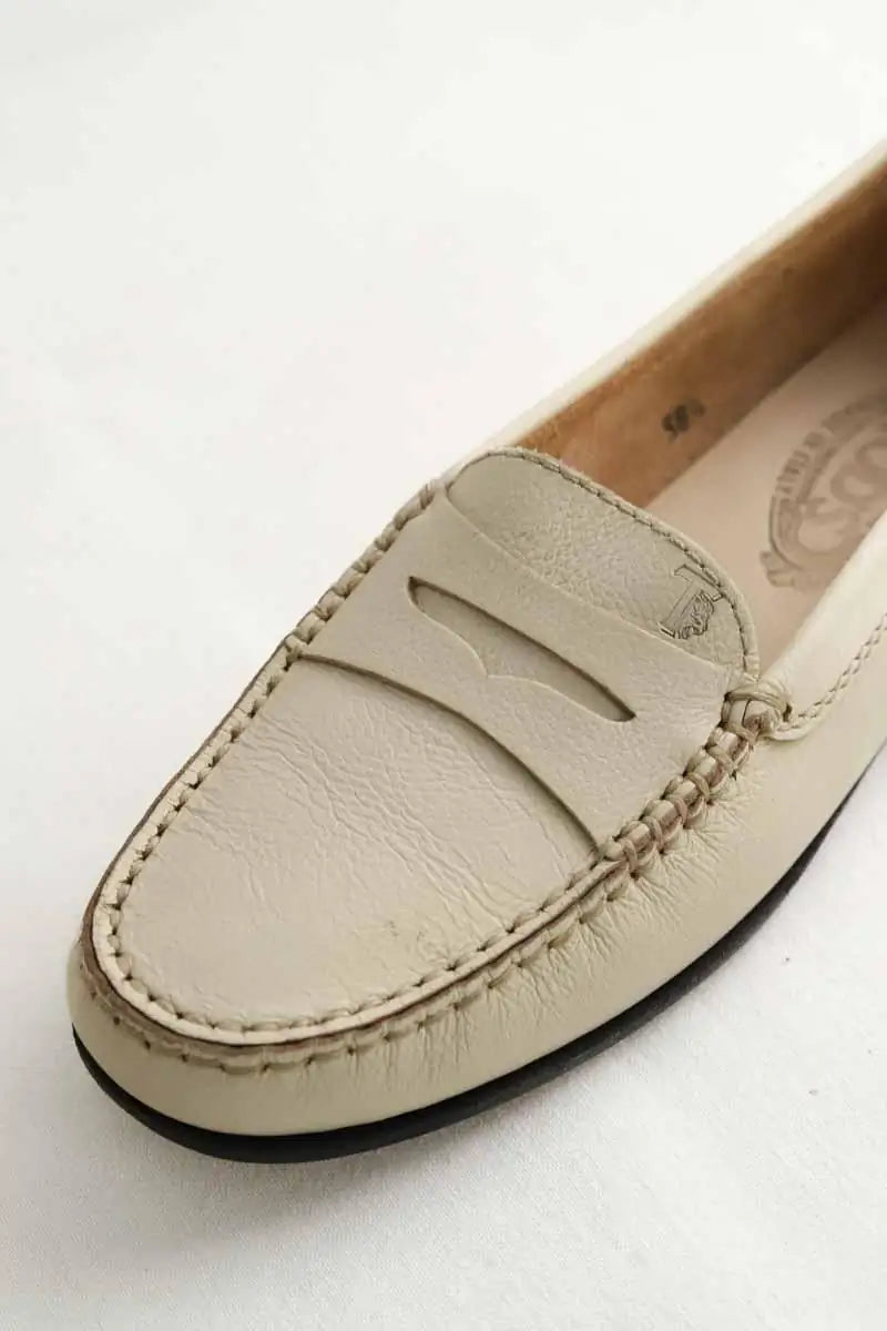 Mocassins Tod's  Ecru