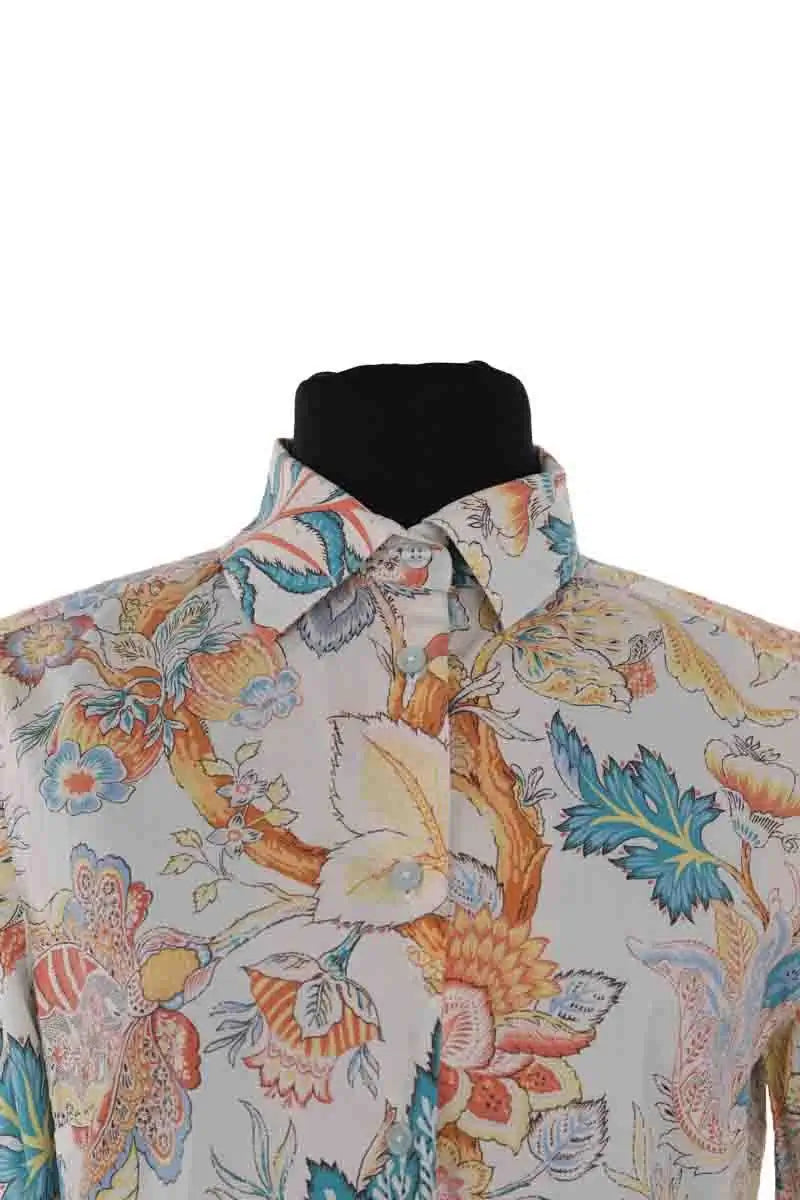 Chemise Etro Multicolore en Coton