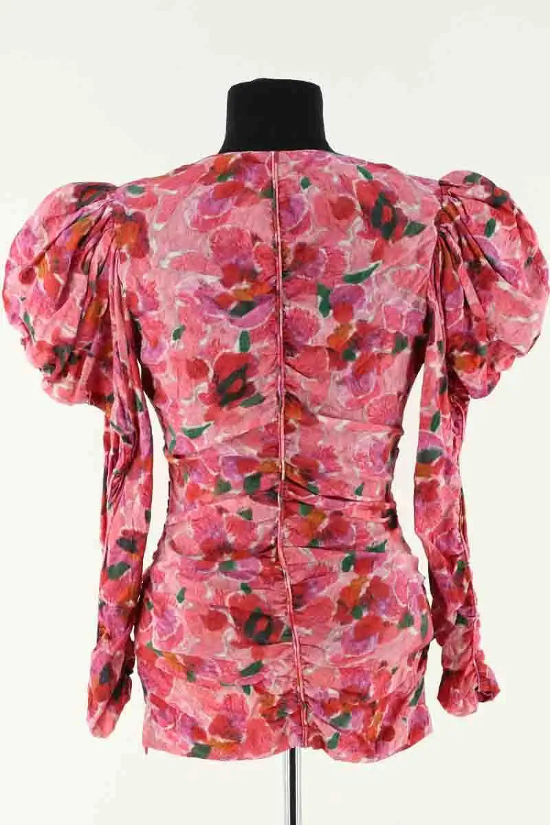 Blouse Isabel Marant Rose en Viscose