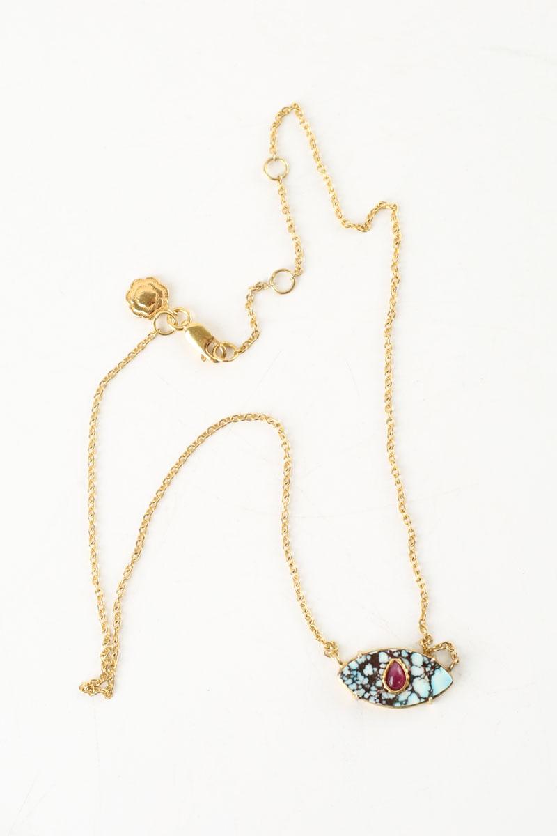 Collier Bohemian Rhapsodie  Doré