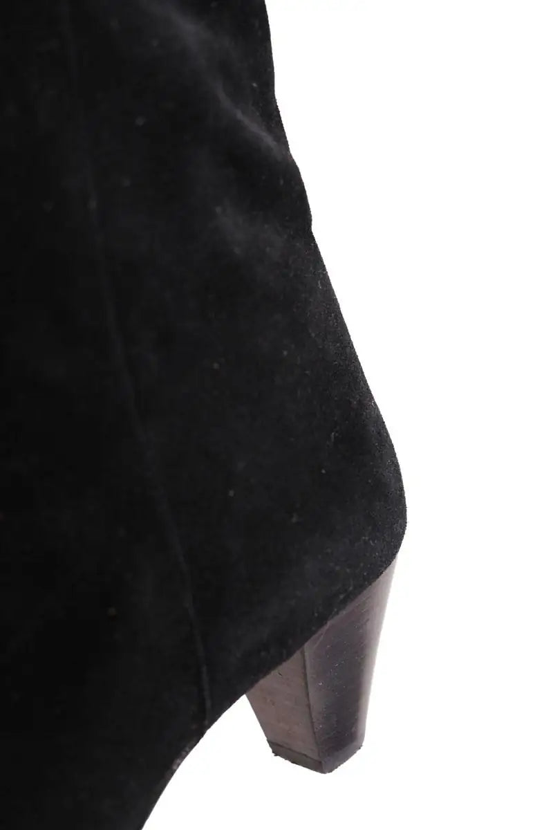Bottes Isabel Marant Étoile Noir en Daim
