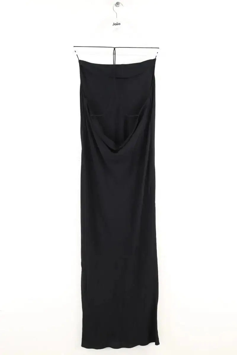 Robe Bash Noir en Viscose