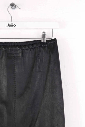 Mini jupe Stouls Noir en Cuir